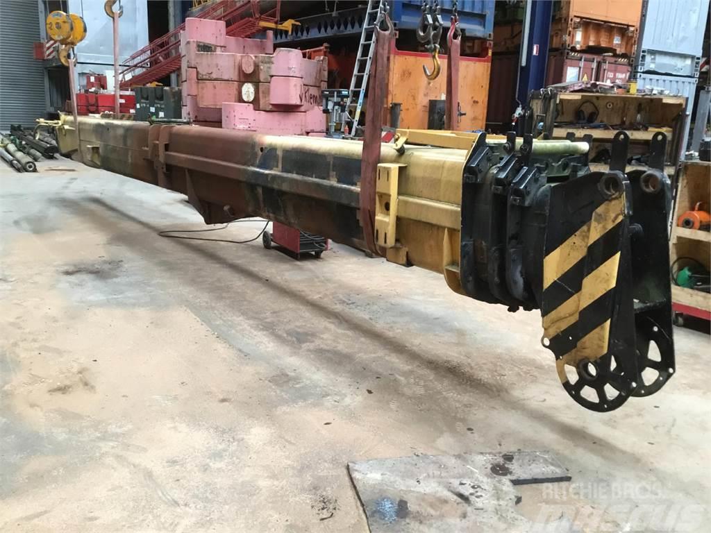 PPM ATT-400 complete boom section Crane parts and equipment