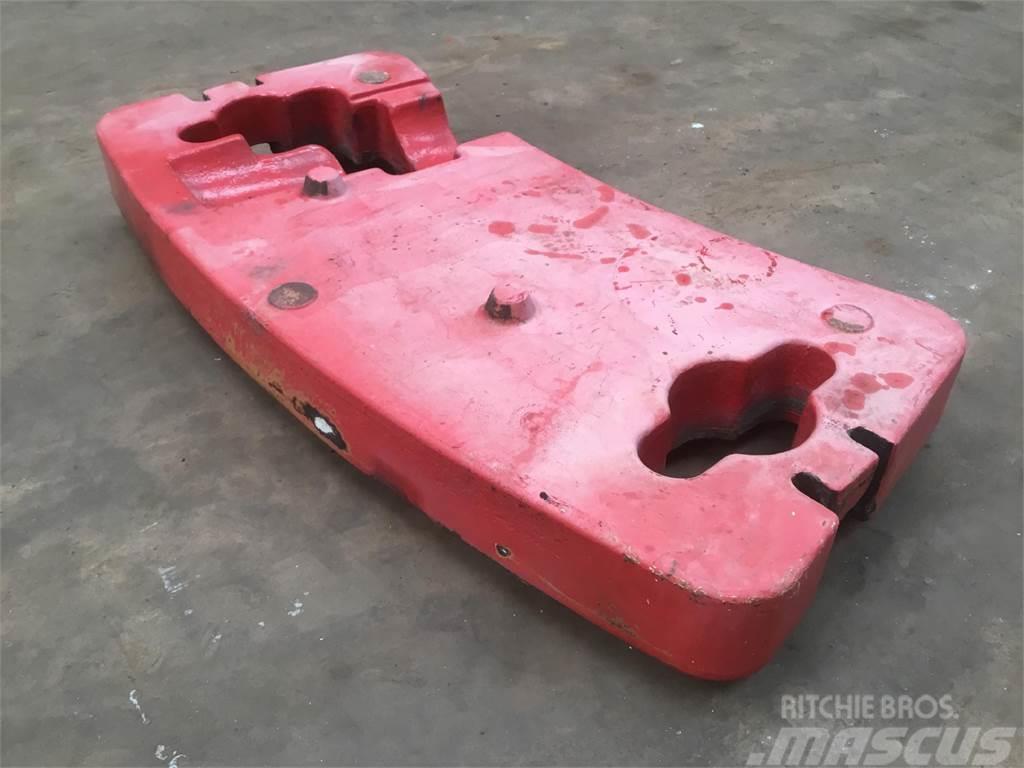 Terex AC 35 counterweight 1,1 ton Crane parts and equipment