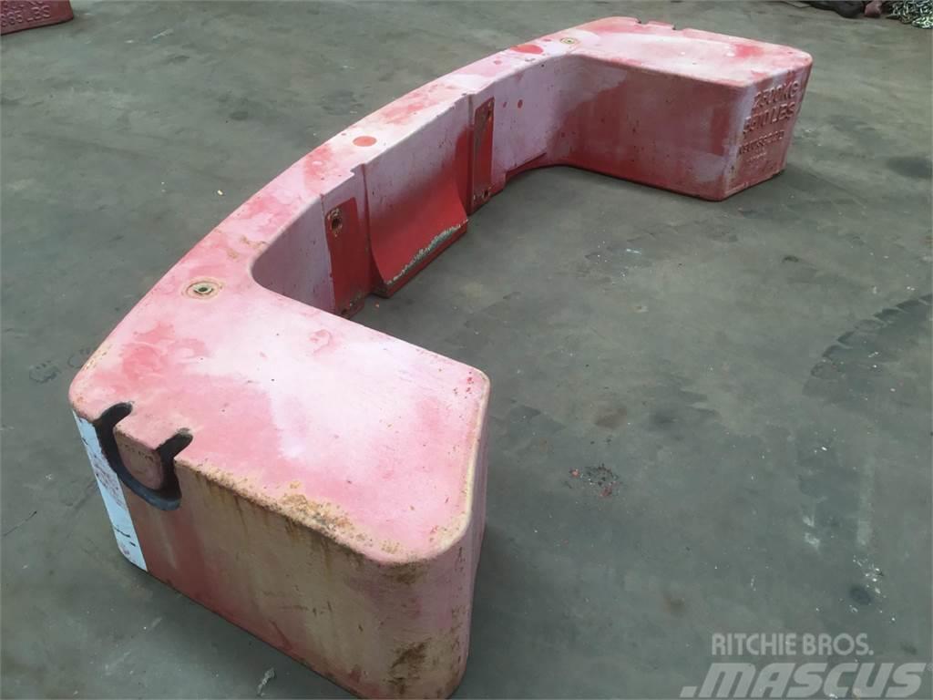 Terex AC 35 counterweight 2,5 ton Crane parts and equipment