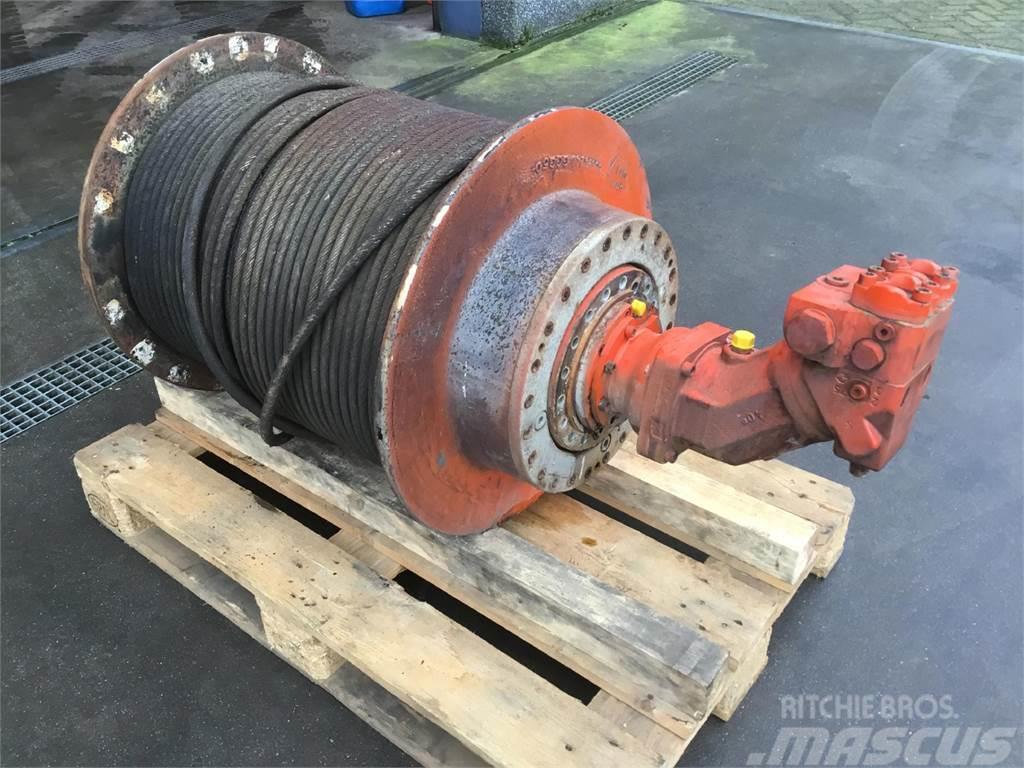 Terex Demag Demag AC 205 winch 1 assy Crane parts and equipment