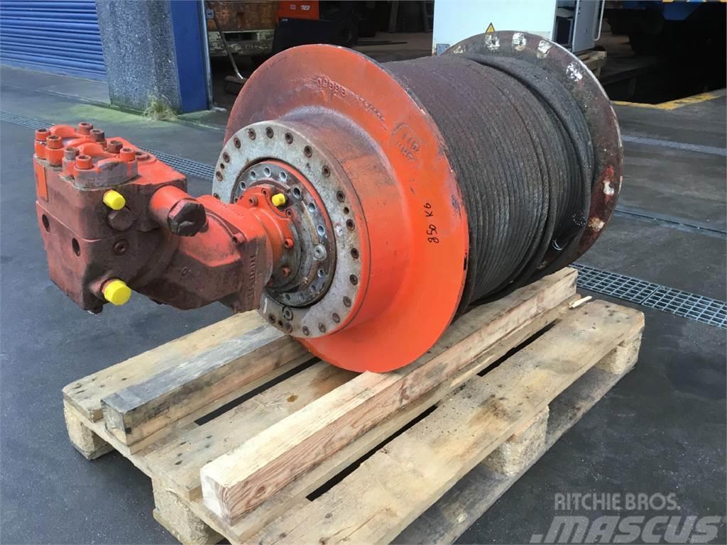 Terex Demag Demag AC 205 winch 1 assy Crane parts and equipment