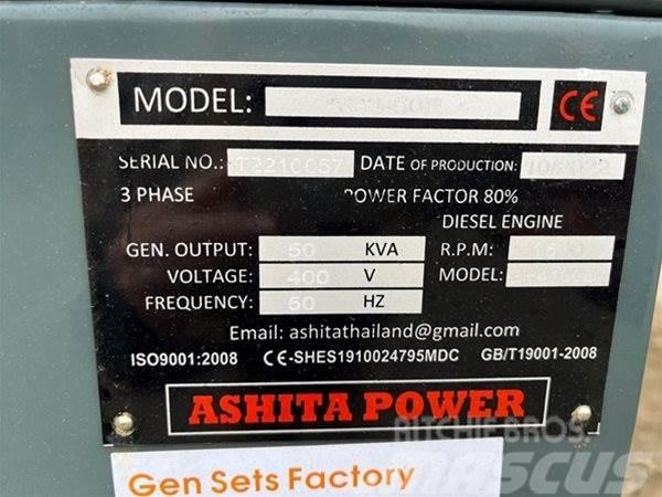 Ashita AG3-50E Concrete accessories