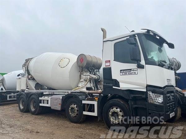 Renault McPhee 8/9m3 Concrete trucks