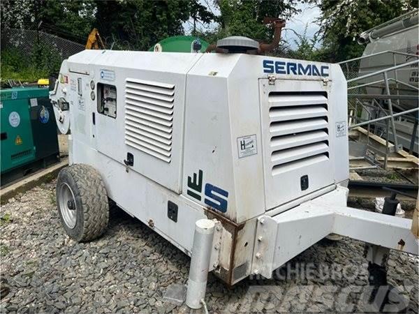  SERMAC ST70 Concrete pump trucks