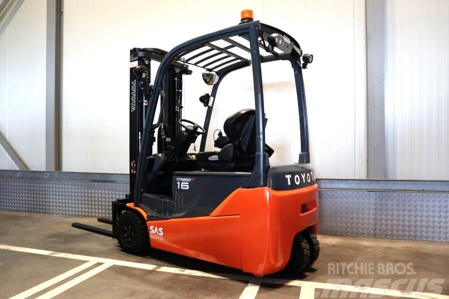 Toyota 8 FBE 16 T Forklift trucks - others