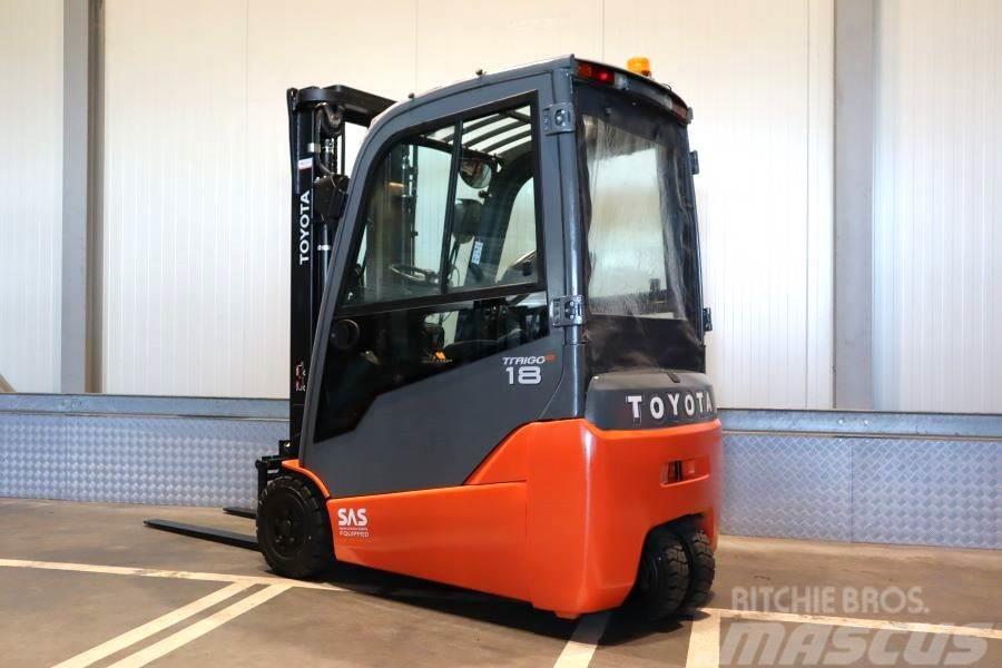 Toyota 8 FBE 18 T Forklift trucks - others