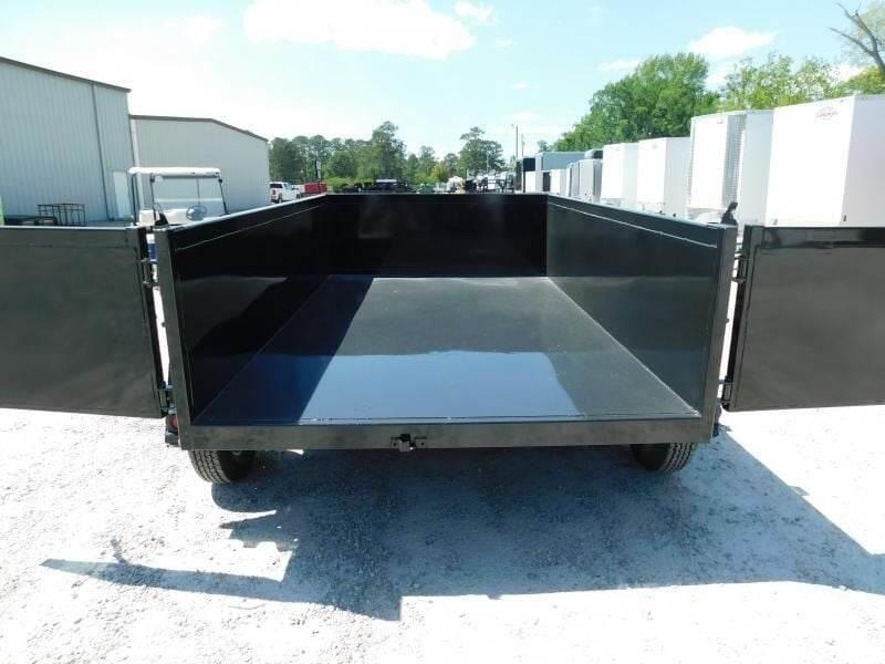  Covered Wagon Trailers 6x10 Dump with Tarp Tipper trailers