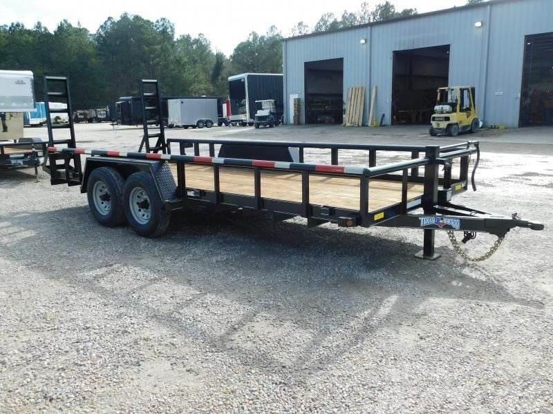 Texas Bragg Trailers 18' Big Pipe with 6000lb Axles Other