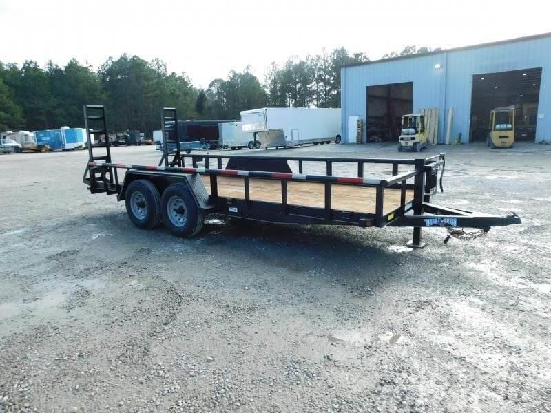 Texas Bragg Trailers 18' Big Pipe with 7000lb Axles Other