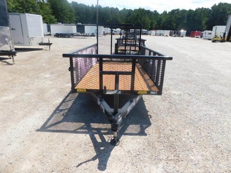 Texas Bragg Trailers 5X10P Utility Other