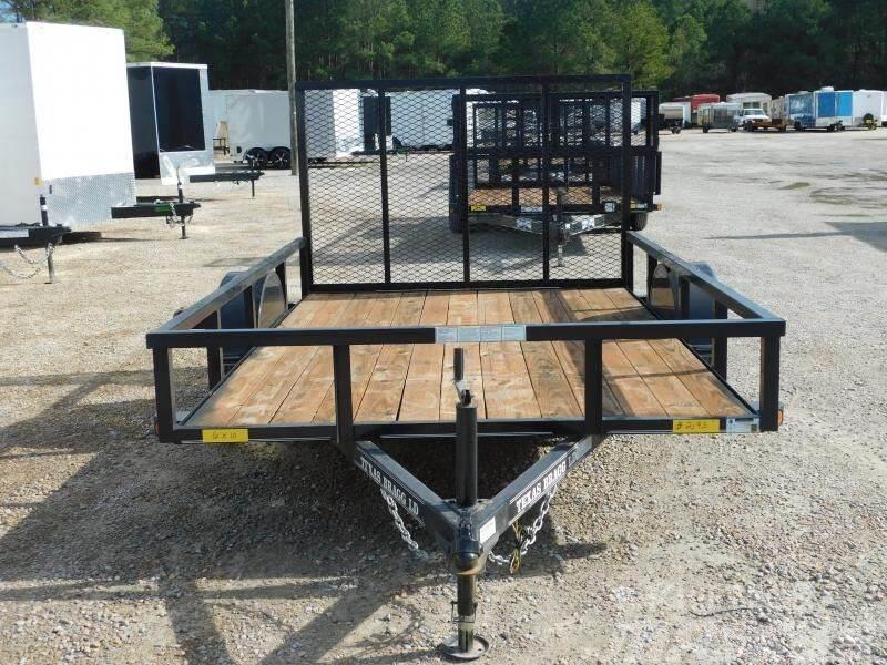 Texas Bragg Trailers 6x10LD with Rear Gate Other
