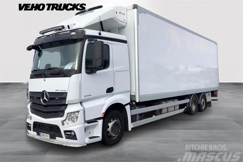 Mercedes-Benz ACTOS L2536L 9,9m Piako kylmäkori Temperature controlled trucks