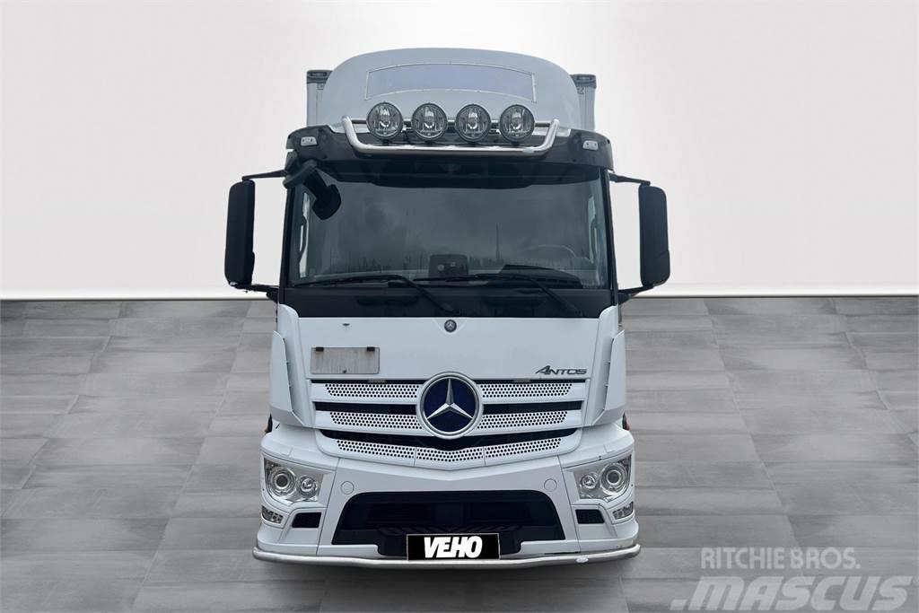 Mercedes-Benz ANTOS 1832L 8,5m KSA-kori +PL Box body trucks