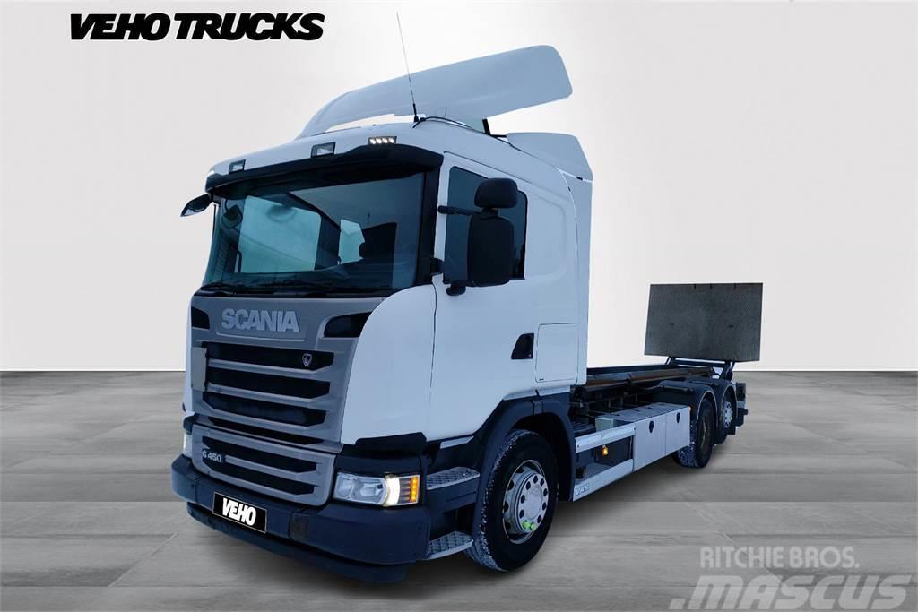 Scania G450 Container Frame trucks
