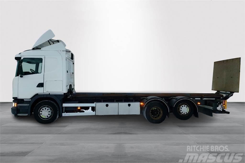 Scania G450 Container Frame trucks