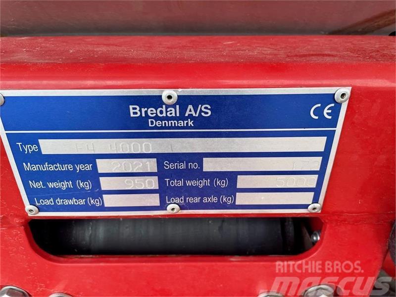 Bredal F4 4000 ISOBUS Mineral spreaders