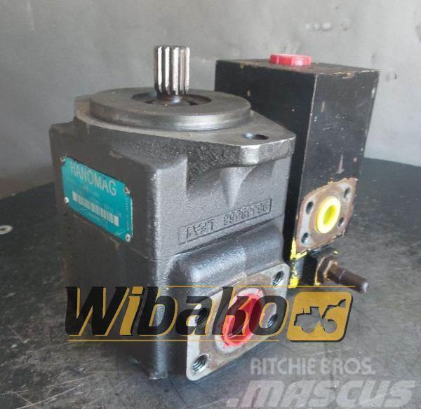 Hanomag Hydraulic pump Hanomag 4215-277-M91 10F23106 Hydraulics