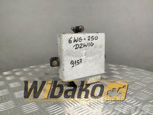 ZF Gearbox controller ZF 6009057537 6WG-250 Cabins and interior