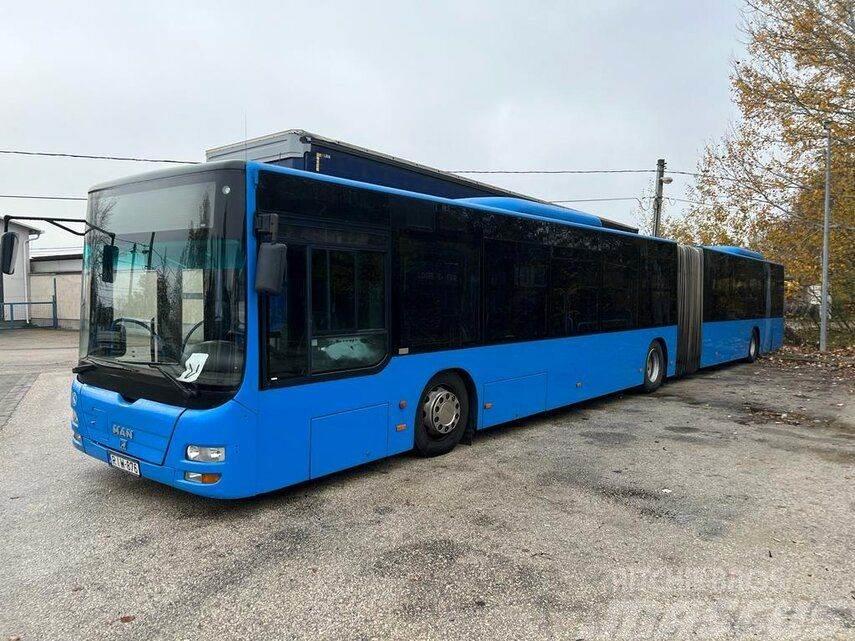 MAN A23G Lion's city (2008 | EURO 5 | AIRCO) Articulated buses