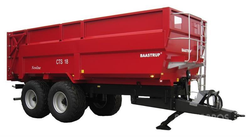 Baastrup CTS 18 new line Kampagnepris Tipper trailers