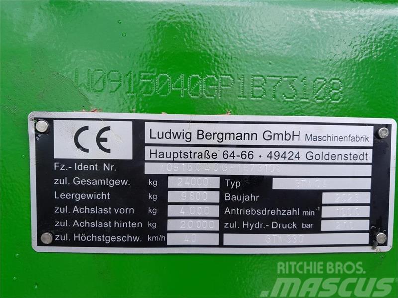  - - -  Bergmann GTW 330 Mixer feeders