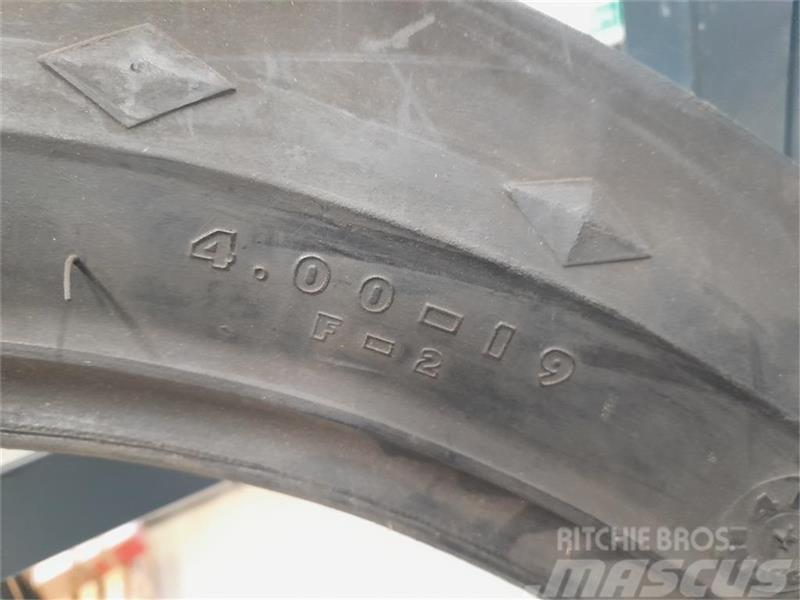 Goodyear 4.00-19 Tyres, wheels and rims