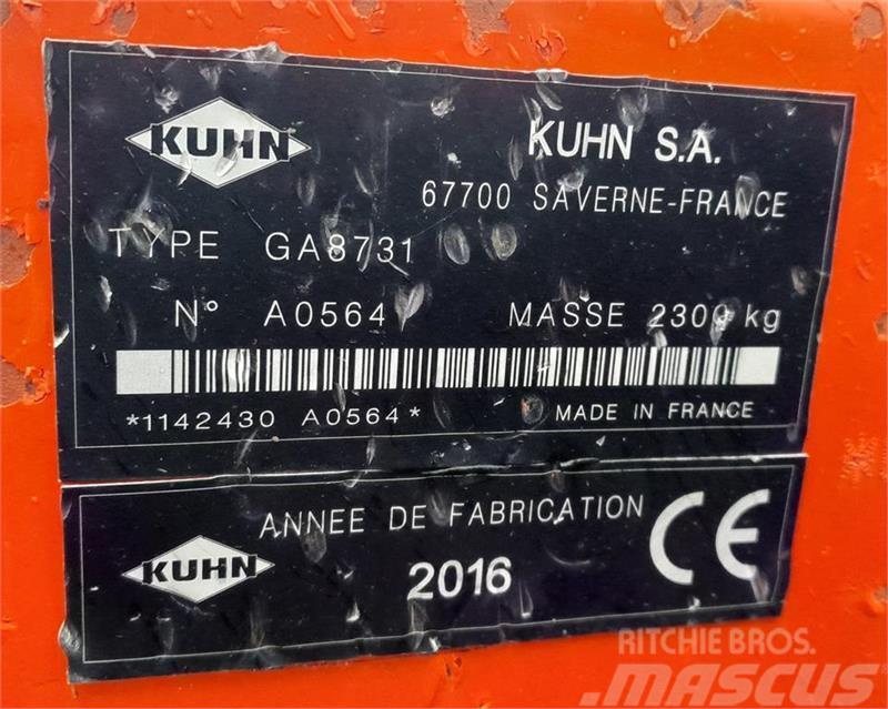 Kuhn GA8731 Rakes and tedders