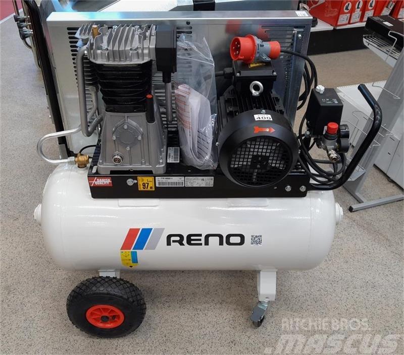 Reno 500/90 Robust Værkstedskompresser Compressors