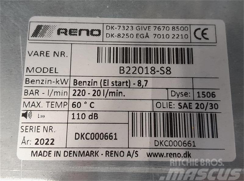 Reno PD 220/20 High pressure washers