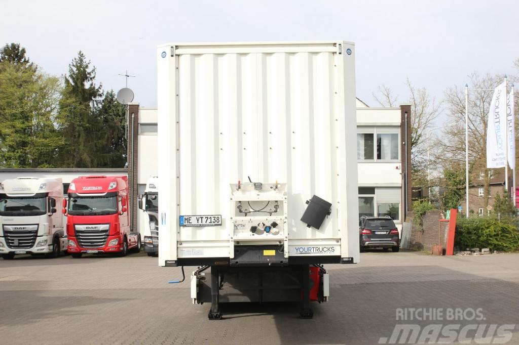 Krone Koffer Doppelstock SAF Pal. Kasten Box body semi-trailers