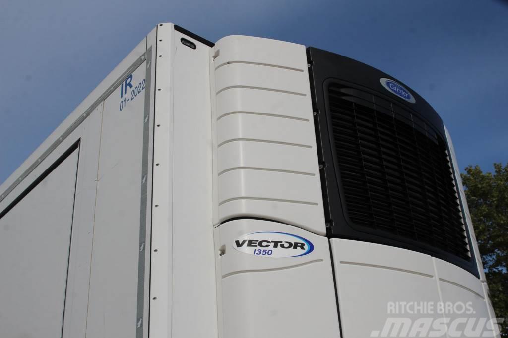 SCHMITZ CV 1350 Trennwand LBW Strom Alu Temperature controlled trailers