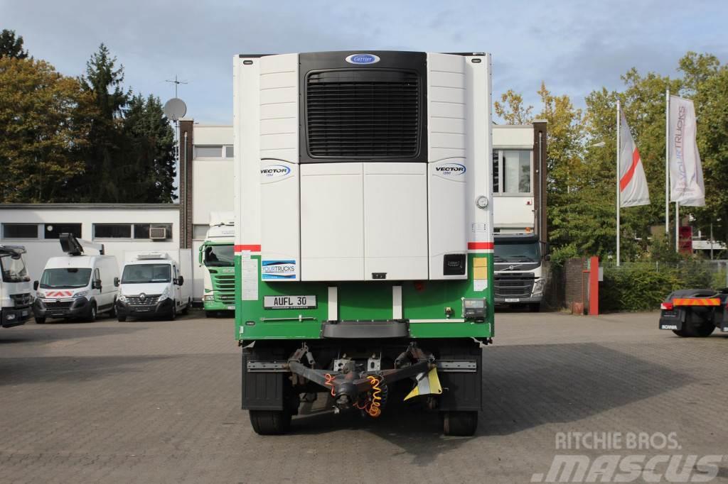 SCHMITZ CV 1350 Trennwand LBW Strom Alu Temperature controlled trailers