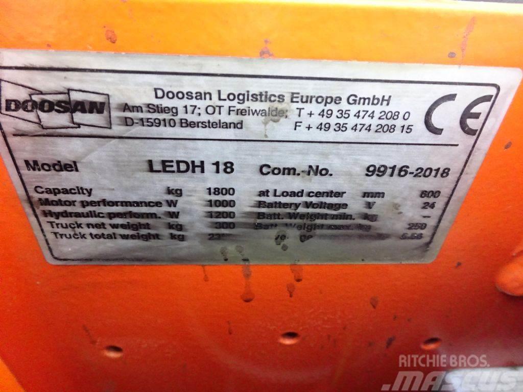 Doosan LEDH18 Low lifter