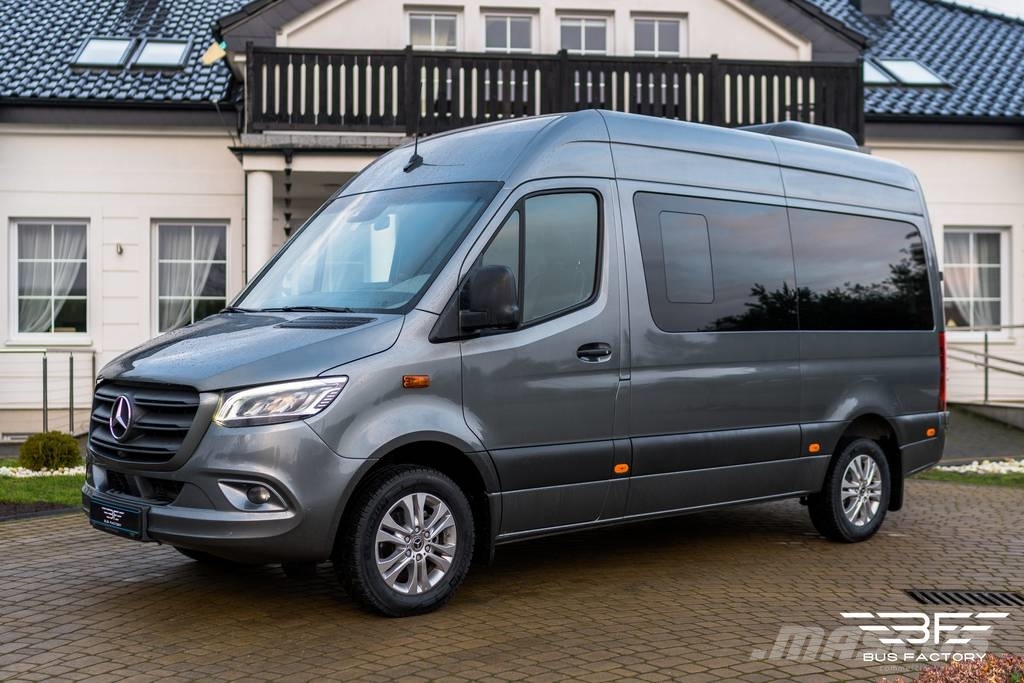 Bus|mini Sprinter Mercedes-Benz Sprinter 319, Taxi 8+1 !!, 2025, Poland - Used mini bus ...