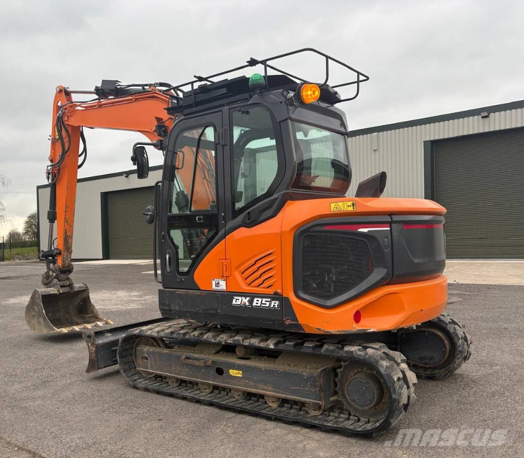 Doosan Dx85 R7 Doosan DX85R-7, 2023, Barnsley, West Yorkshire, United Kingdom - Used ...