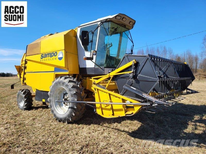 Sampo Rosenlew 2035 2003 Joensuu Finland Used Combine Harvesters sampo-rosenlew-2035-2003-joensuu-finland-used-combine-harvesters