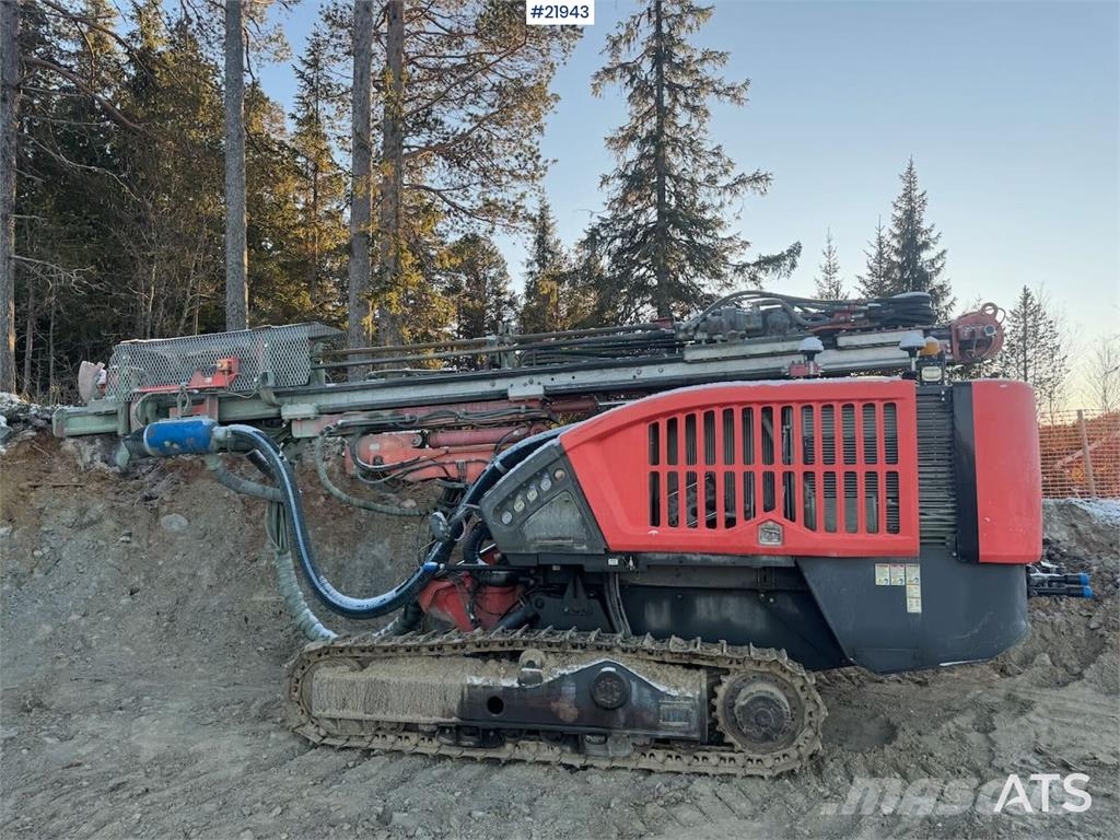 Sandvik Engine Sandvik Dino DC400RI drilling rig. Overhauled engine and h, 2014 ...